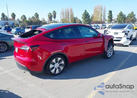 2021 Tesla Model Y Long Range Dual Motor All-Wheel Drive from USA, damaged, VIN 5YJYGDEE9MF090010